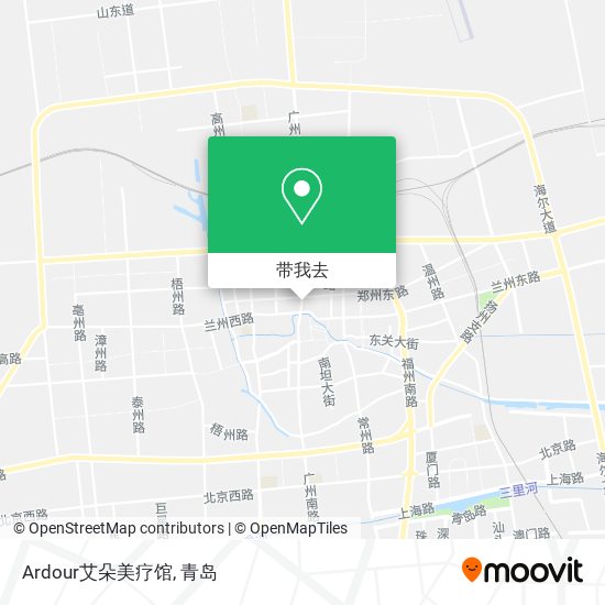 Ardour艾朵美疗馆地图