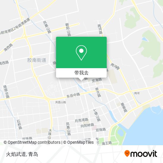 火焰武道地图