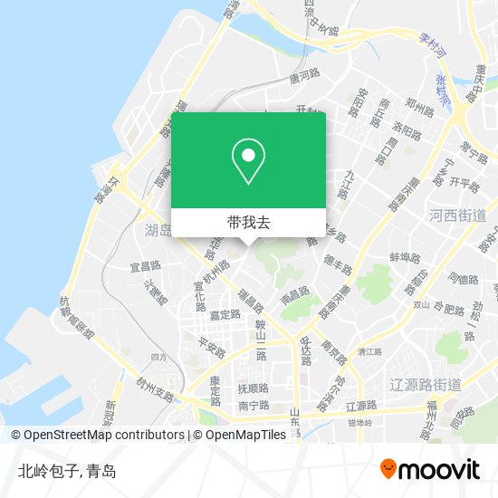 北岭包子地图