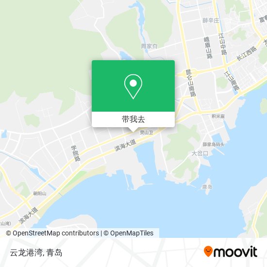 云龙港湾地图