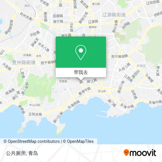 公共厕所地图