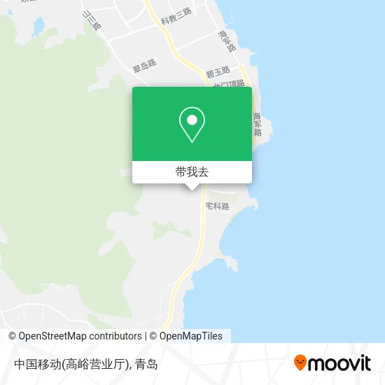 中国移动(高峪营业厅)地图