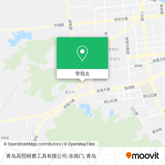 青岛高熙研磨工具有限公司-东南门地图