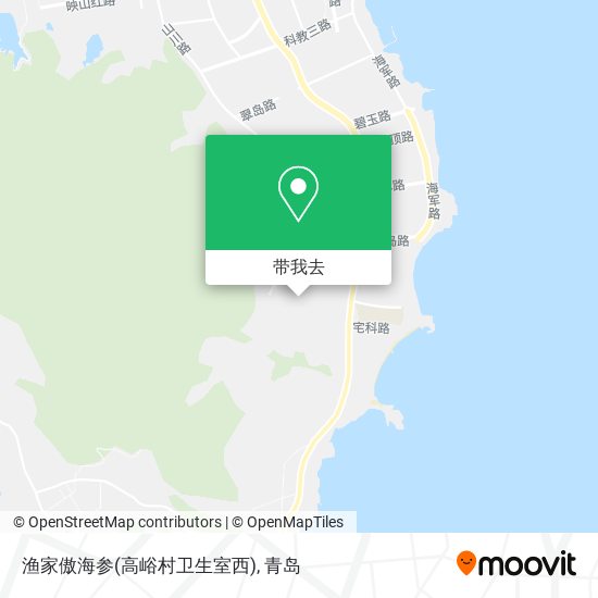 渔家傲海参(高峪村卫生室西)地图