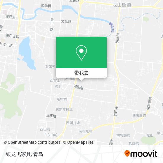 银龙飞家具地图