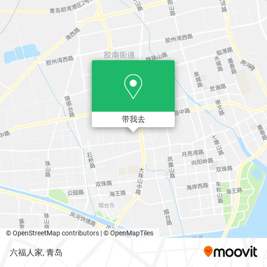 六福人家地图