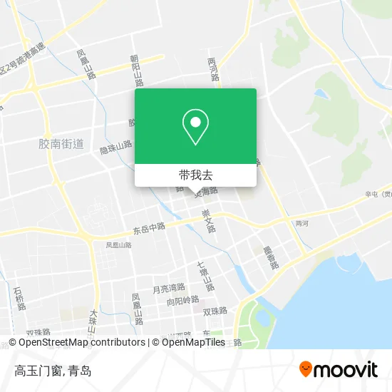 高玉门窗地图