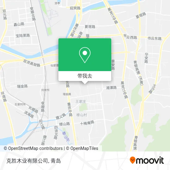 克胜木业有限公司地图