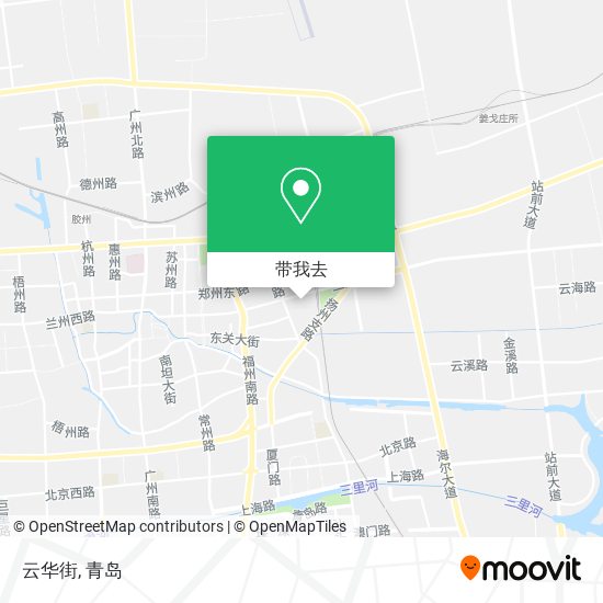 云华街地图