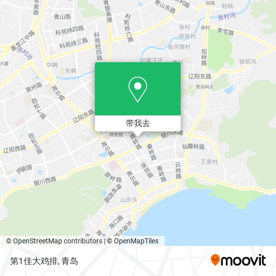 第1佳大鸡排地图