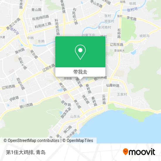 第1佳大鸡排地图