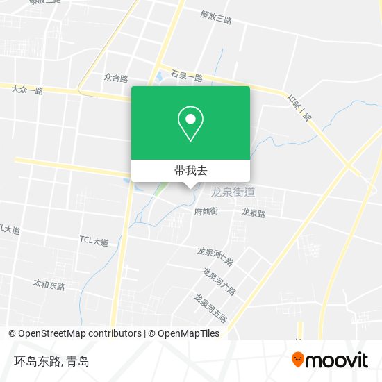 环岛东路地图