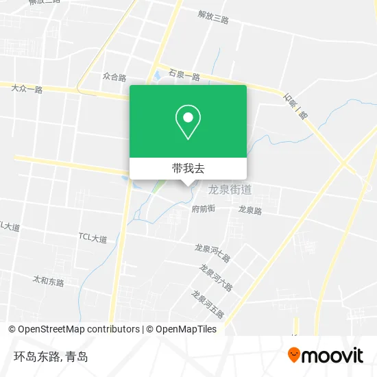 环岛东路地图