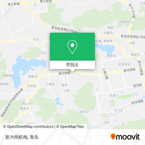 新为明机电地图