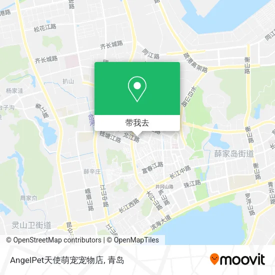 AngelPet天使萌宠宠物店地图