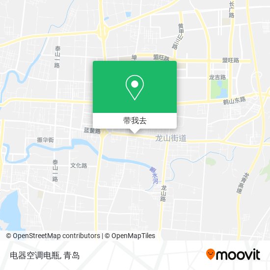 电器空调电瓶地图
