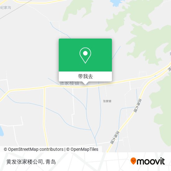 黄发张家楼公司地图