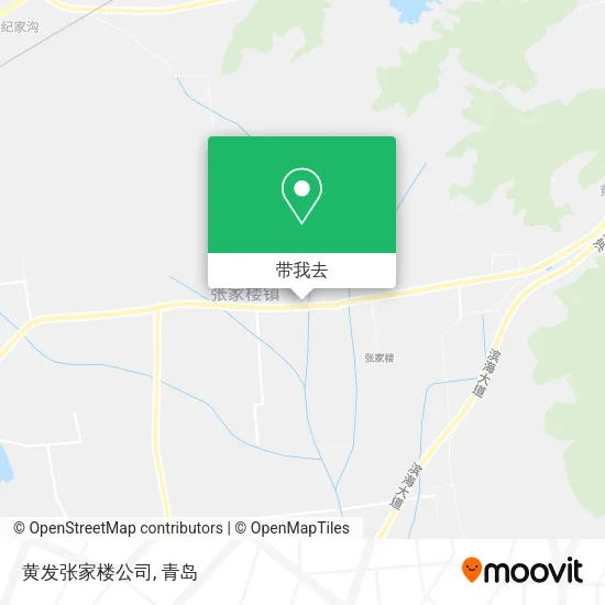 黄发张家楼公司地图