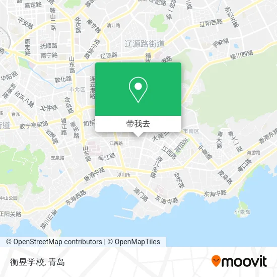 衡昱学校地图