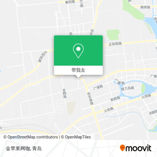 金苹果网咖地图