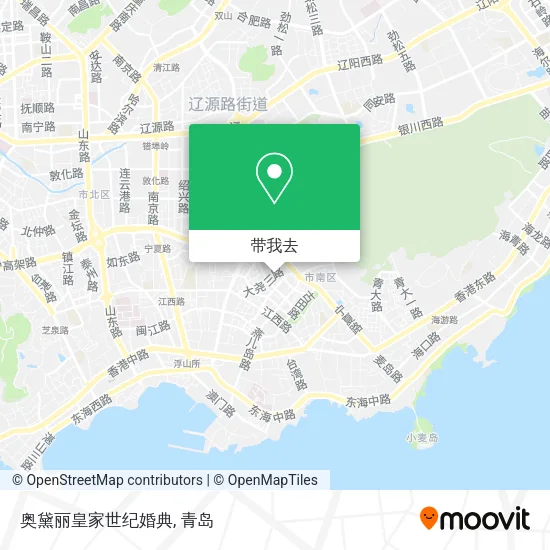 奥黛丽皇家世纪婚典地图