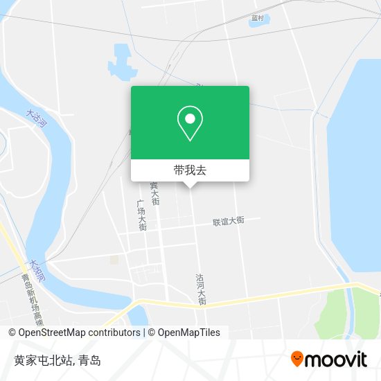 黄家屯北站地图