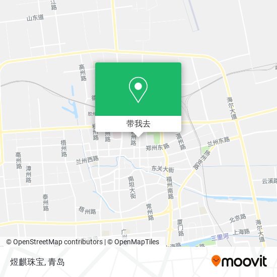 煜麒珠宝地图