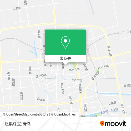 煜麒珠宝地图