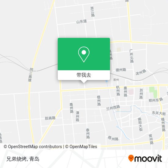 兄弟烧烤地图