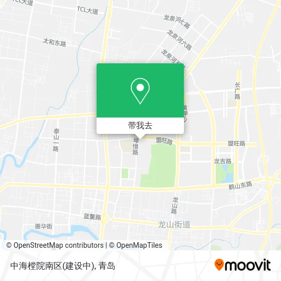 中海樘院南区(建设中)地图