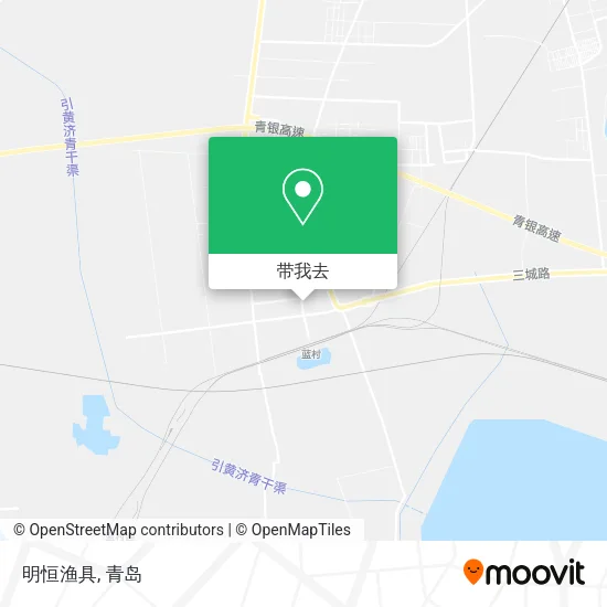 明恒渔具地图