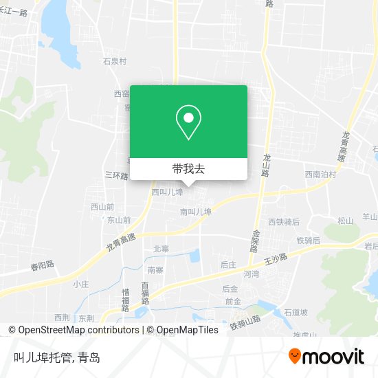 叫儿埠托管地图