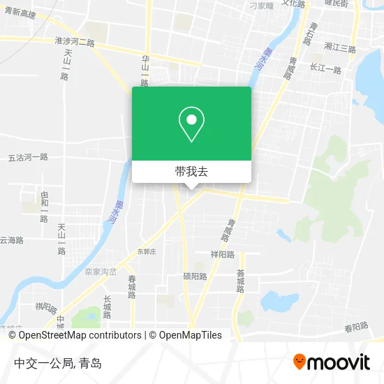 中交一公局地图