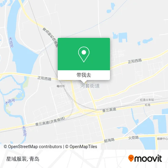 星域服装地图