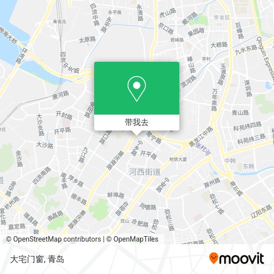 大宅门窗地图