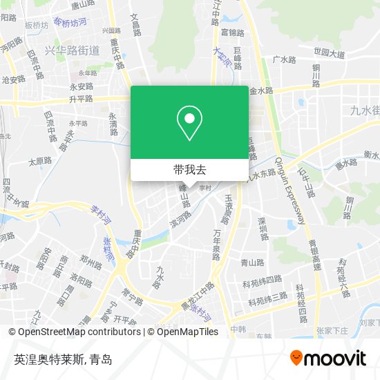 英湟奥特莱斯地图