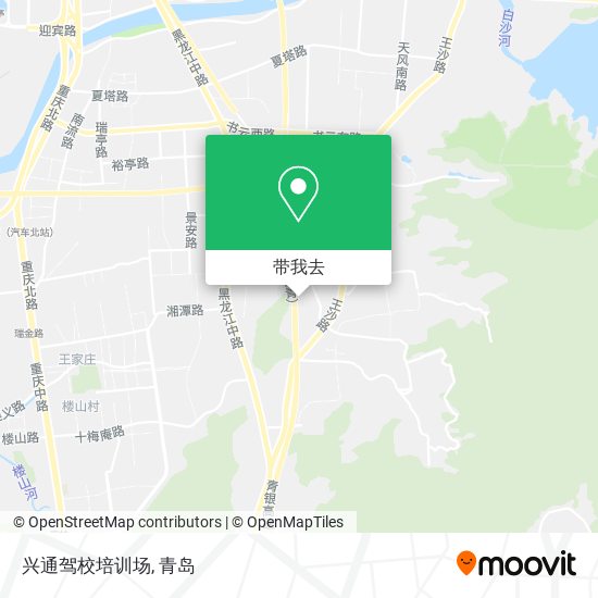 兴通驾校培训场地图
