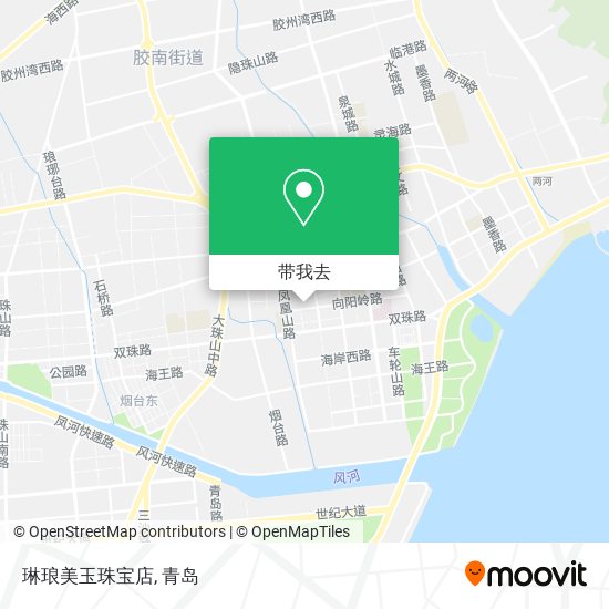 琳琅美玉珠宝店地图