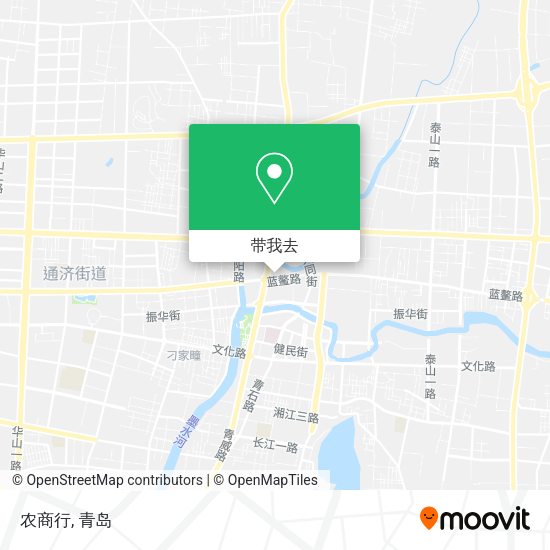 农商行地图