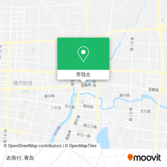 农商行地图