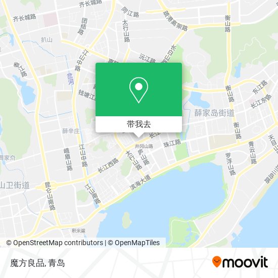 魔方良品地图