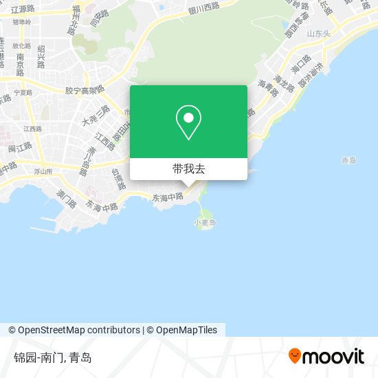 锦园-南门地图