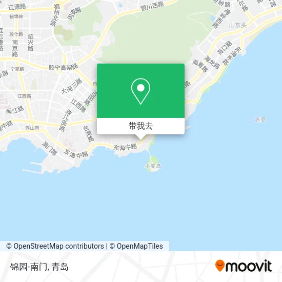 锦园-南门地图