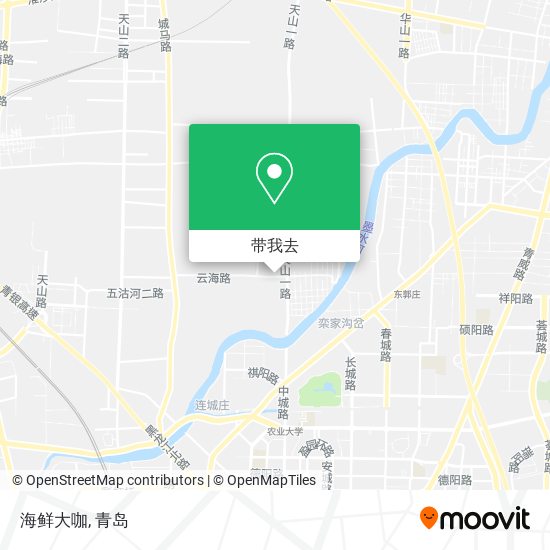 海鲜大咖地图