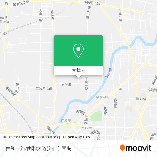 由和一路/由和大道(路口)地图