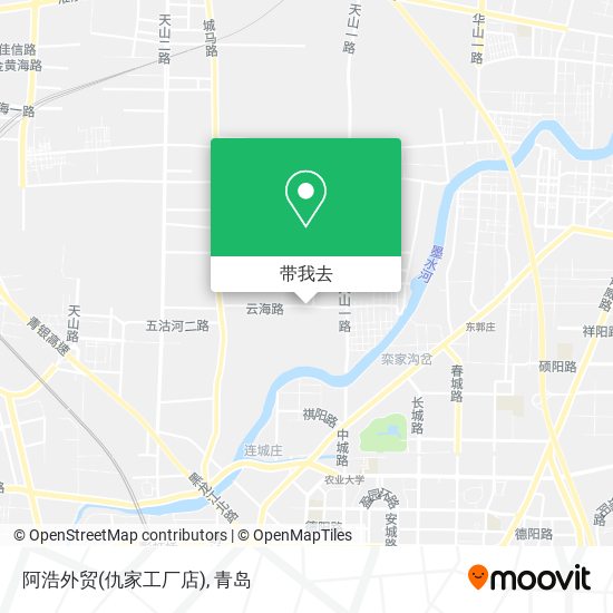 阿浩外贸(仇家工厂店)地图