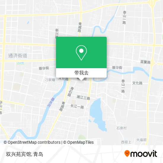 双兴苑宾馆地图
