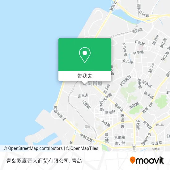青岛双赢晋太商贸有限公司地图
