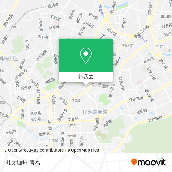 炜太咖啡地图