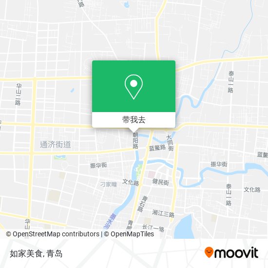 如家美食地图